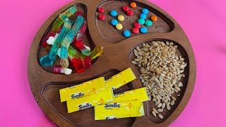 Asmr Picking a plate of chocolates pastilles and candies 🍭🍫 [upl. by Kristan]