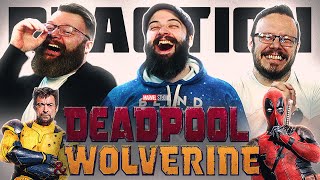 Deadpool amp Wolverine MOVIE REACTION [upl. by Suzetta]