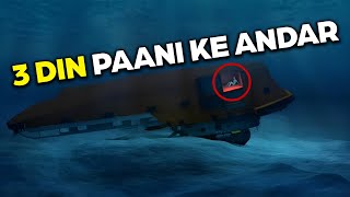 Unbelievable A Man Survives 3 Days in Oceans Depths [upl. by Anilac798]