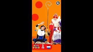 DAG SINTERKLAASJE  Sinterklaasliedjes  Sint en Piet  Minidisco shorts [upl. by Marji]