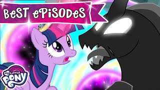 My Little Pony Best of Friendship is Magic  Shadow Play Part 1 amp 2⛓️ FULL EPISODES [upl. by Sibylla]