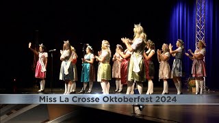 New Miss La Crosse Oktoberfest crowned [upl. by Peg]