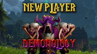 New Player Guide amp Demonology Warlock Leveling Guide [upl. by Alya936]