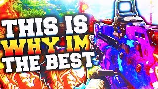 THIS IS WHY IM THE BEST PLAYER EVER IN BLACK OPS 3 ONE BURST GOD [upl. by Esirec]