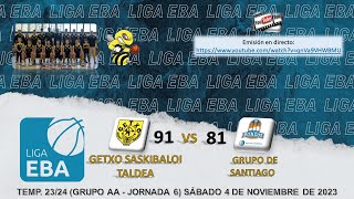 GETXO SASKIBALOI TALDEA 🆚 GRUPO DE SANTIAGO [upl. by Bradski77]