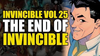 The End of Invincible Invincible Conclusion  Comics Explained [upl. by Solohcin719]