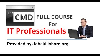 CMD  Command Prompt Training for IT Professionals Full Course [upl. by Eille627]