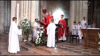 Messe du dimanche 14 septembre 2014 Fête de la Croix Glorieuse [upl. by Yaniv]