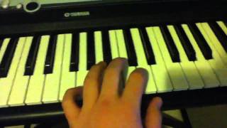 How to easily play christmas canon on piano [upl. by Reuben430]