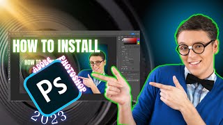 How To Install Adobe Photoshop 2023  MehediMHS [upl. by Ellswerth842]