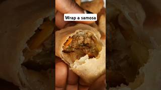 Mastering the Art of Samosa Wrapping  Easy StepbyStep Tutorial shorts samosa [upl. by Shandeigh58]