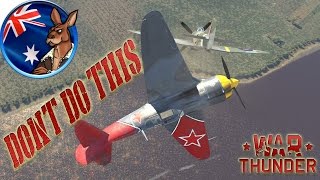 War Thunder Dont do this La5FN [upl. by Naujek]