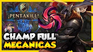 🤣 MECANICAS PROHIBIDAS SIEMPRE SERA EL MEJOR CAMPEON PARA SUBIR ELO 🤣 LEAGUE OF LEGENDS [upl. by Letsirk]