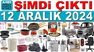 A101 12 ARALIK 2024  BANYO GEREÇLERİ  A101 ÇEYİZLİK VE MUTFAK EKİPMANLARI  A101 AKTÜEL [upl. by Caia]