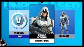 UNRELEASED “SWAMP STOMPER” SKIN SHOWCASE  Fortnite Battle Royale [upl. by Navarro]