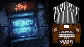 Five Nights at Freddys 1 Song The Living Tombstone Organ Cover [upl. by Wind]