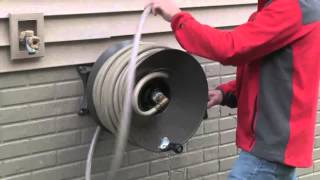 How to Winterize Your Garden Hose Reel [upl. by Kandace]