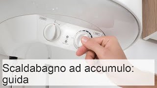 Caldaia ad accumulo tipologie per fonte di energia tipo di riscaldamento e portata dacqua [upl. by Ibba]