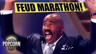 OUTRAGEOUS Family Feud Moments Marathon [upl. by Mattland]