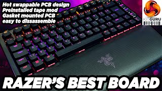 Razer BlackWidow V4 75 Keyboard Review [upl. by Janyte]