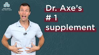 Bone Broth Protein  Dr Axes 1 Recommended Supplement  Ancient Nutrition [upl. by Nnaesor]