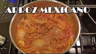 COMO HACER ARROZ MEXICANO [upl. by Kcirdek698]