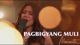 Morissette  Pagbigyang Muli from quotThe Music of Jonathan Manalo 20 Yearsquot live performance [upl. by Yaner]