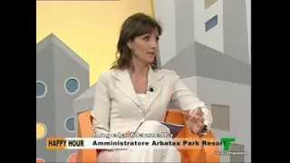 Arbatax Park Resort  Intervista ad Angela Scanu Mazzella Telelombardia [upl. by Oika202]