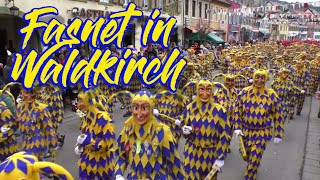 Fasnet Waldkirch  Auflösung 100 Abonnentenrätsel [upl. by Holcman]