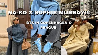 MY NAKD COLLECTION FULL HAUL  COPENHAGEN BTS amp PRAGUE VLOG [upl. by Adim]