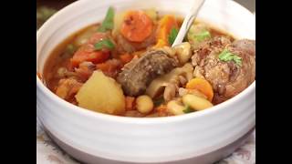 Slow Cooker Oxtail Soup [upl. by Brandtr]