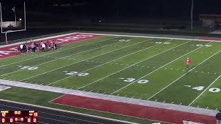 Hortonville High vs Neenah High School Boys JV Football [upl. by Brown]