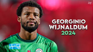 Georginio Wijnaldum 2024  Amazing Skills Assists amp Goals  AlEttifaq  HD [upl. by Allrud240]