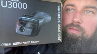 Thinkware u3000 dash cam review [upl. by Leahcimaj]