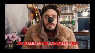 Joz Norris  Acting Showreel 2024 [upl. by Alyakcm251]