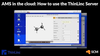 AMS in the cloud How to use the ThinLinc Server [upl. by Abercromby293]