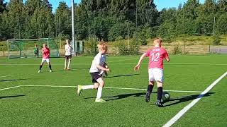 VJS PU10Punainen 2 vs HIFK [upl. by Ashford]