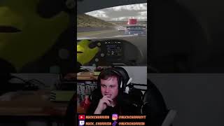 Cuando la música es perfecta shorts iracing simracing reaccion gt4 navarra [upl. by Lirbaj]