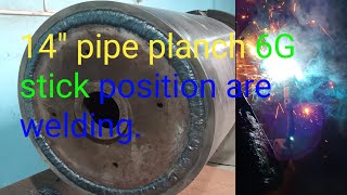 E7018 cap and learn weld pipe root pass6G position test E6013 70186G pipe weldingtricks weld [upl. by Akili]