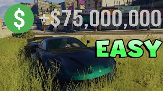 ROCKSTAR Cant Patch This SUPER EASY GTA 5 Money Glitch SOLO GTA 5 Money Glitch As Of Patch 169 [upl. by Zevahc]