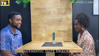 Liberia Small Business  Authentic Taste Sinkor Manager Interview [upl. by Dorion]