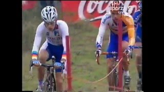 Cyclocross World Cup Koksijde 2004 [upl. by Emogene]