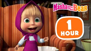 Masha and the Bear 2022 🐻👱‍♀️ Best episodes of 2022 💖 1 hour ⏰ Сartoon collection 🎬 [upl. by Izy]