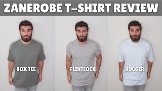 Zanerobe T Shirt Review [upl. by Kcirddec]