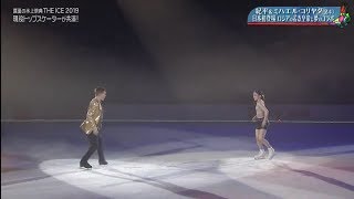 Mikhail Kolyada amp Rika Kihira  The ICE 2019 [upl. by Aihset586]