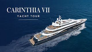 CARINTHIA VII 2024 World Superyacht Awards Winner [upl. by Ytsim]