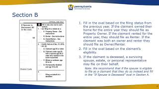 Property TaxRent Rebate Program Overview and How to Apply  Webinar [upl. by Kristen]