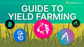 What Is Yield Farming Top Yield Farming Protocols To Participate [upl. by Puiia337]