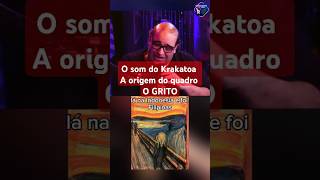 Som real do Krakatoa sergiosacani astronomia espaco podcast [upl. by Yrocej]