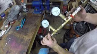 HOW TO MAKE A CYLINDER LEAK DOWN TESTER [upl. by Ylicis]